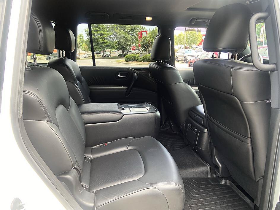 Used 2021 Nissan Armada SL w/ Midnight Edition Package RWD image 19