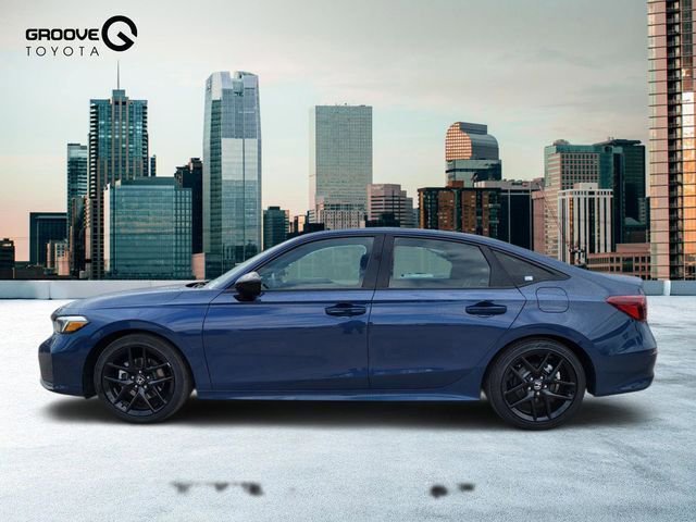 Used 2025 Honda Civic Sport image 2
