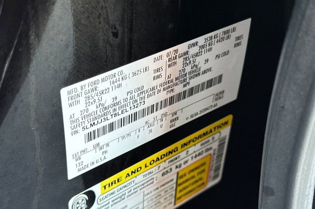 Used 2020 Lincoln Navigator L Reserve w/ Equipment Group 208A Reserve image 60