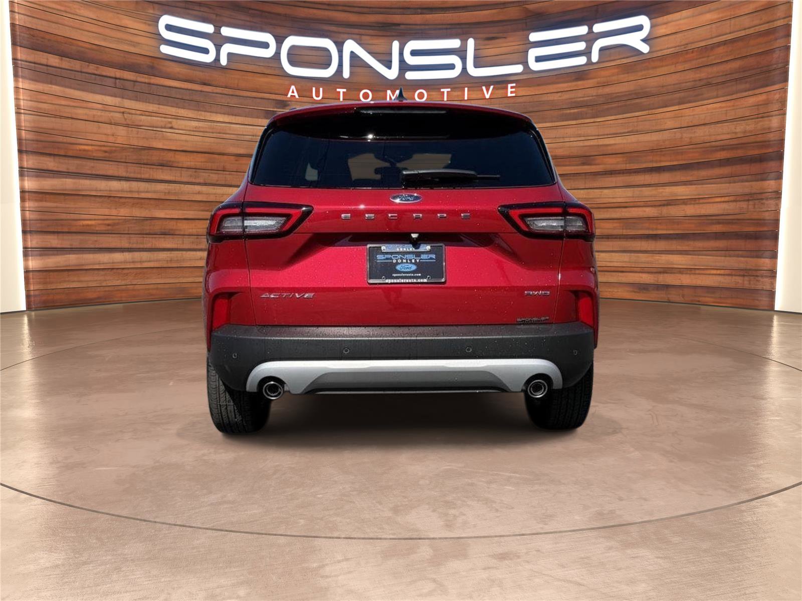 New 2026 Ford Escape Active w/ Active Premium Tech Pack image 4