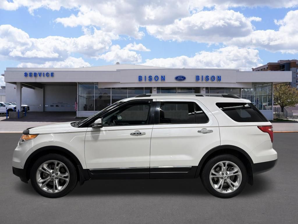 Used 2014 Ford Explorer Limited w/ Equipment Group 302A AWD/4WD image 6