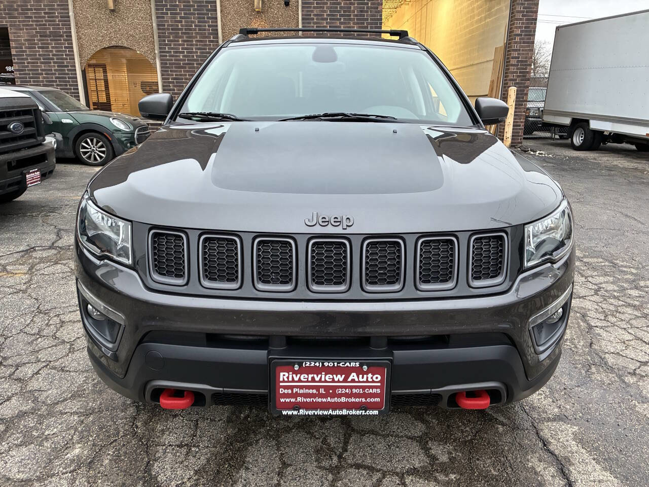 Used 2018 Jeep Compass Trailhawk image 12