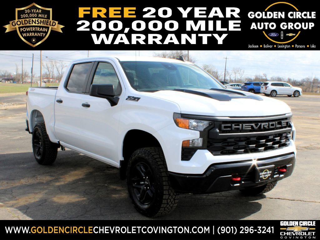 New 2026 Chevrolet Silverado 1500 Custom Trail Boss