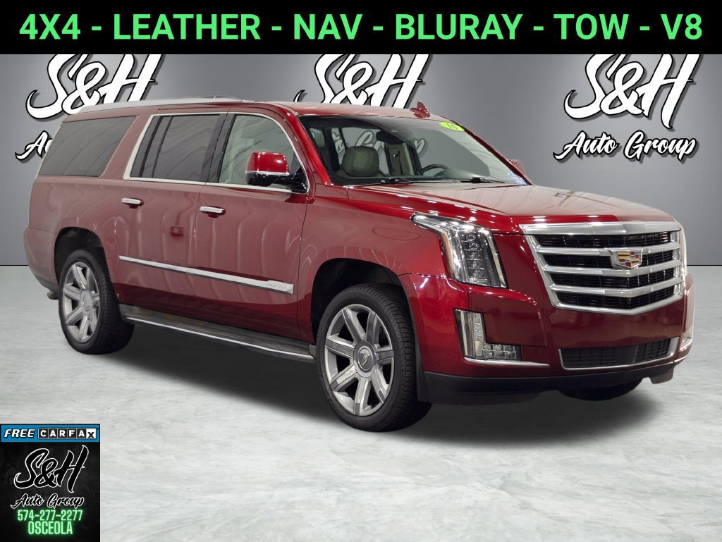 Used 2016 Cadillac Escalade ESV Premium