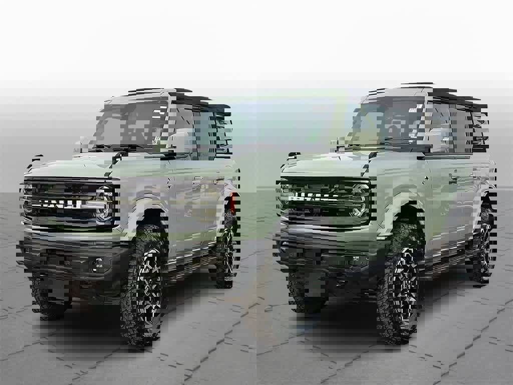 Used 2021 Ford Bronco Outer Banks