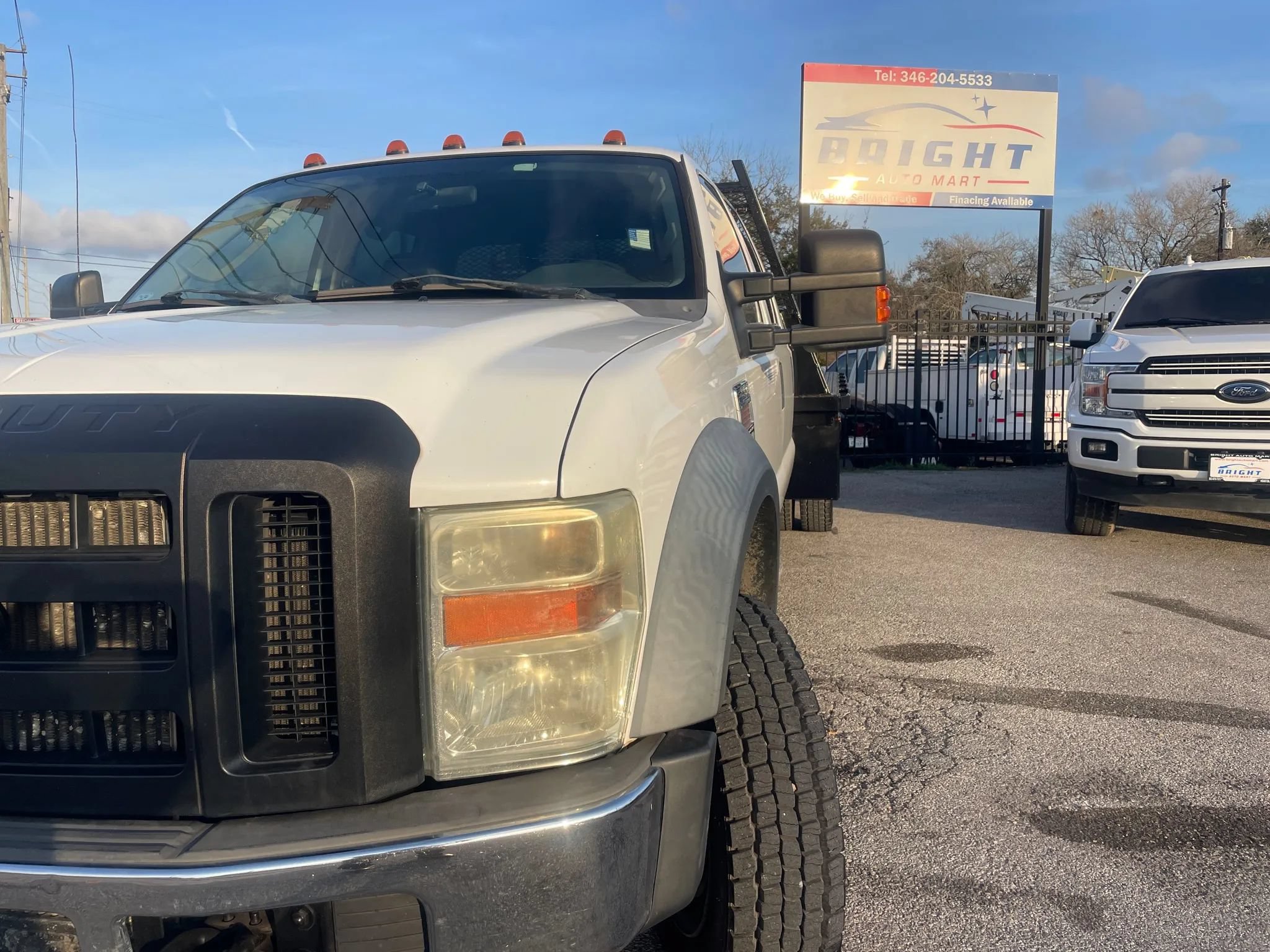 Used 2008 Ford F550 2WD Crew Cab Super Duty