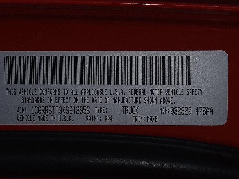 Used 2019 RAM 1500 Big Horn image 33