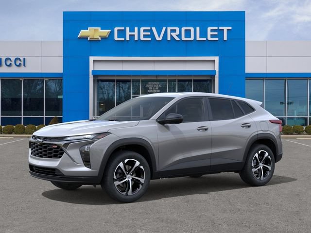 New 2026 Chevrolet Trax RS w/ Sunroof Package FWD image 2