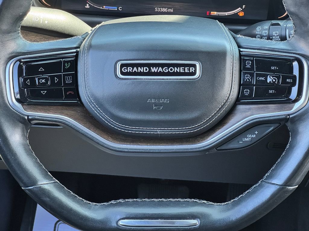 Used 2023 Jeep Grand Wagoneer Series II image 20