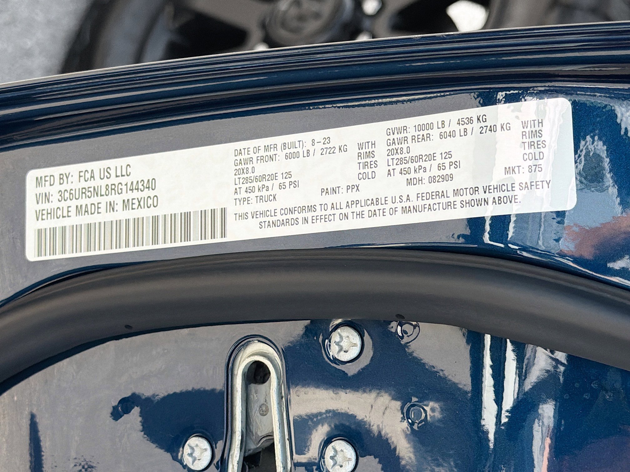 Used 2024 RAM 2500 Laramie w/ Night Edition image 43