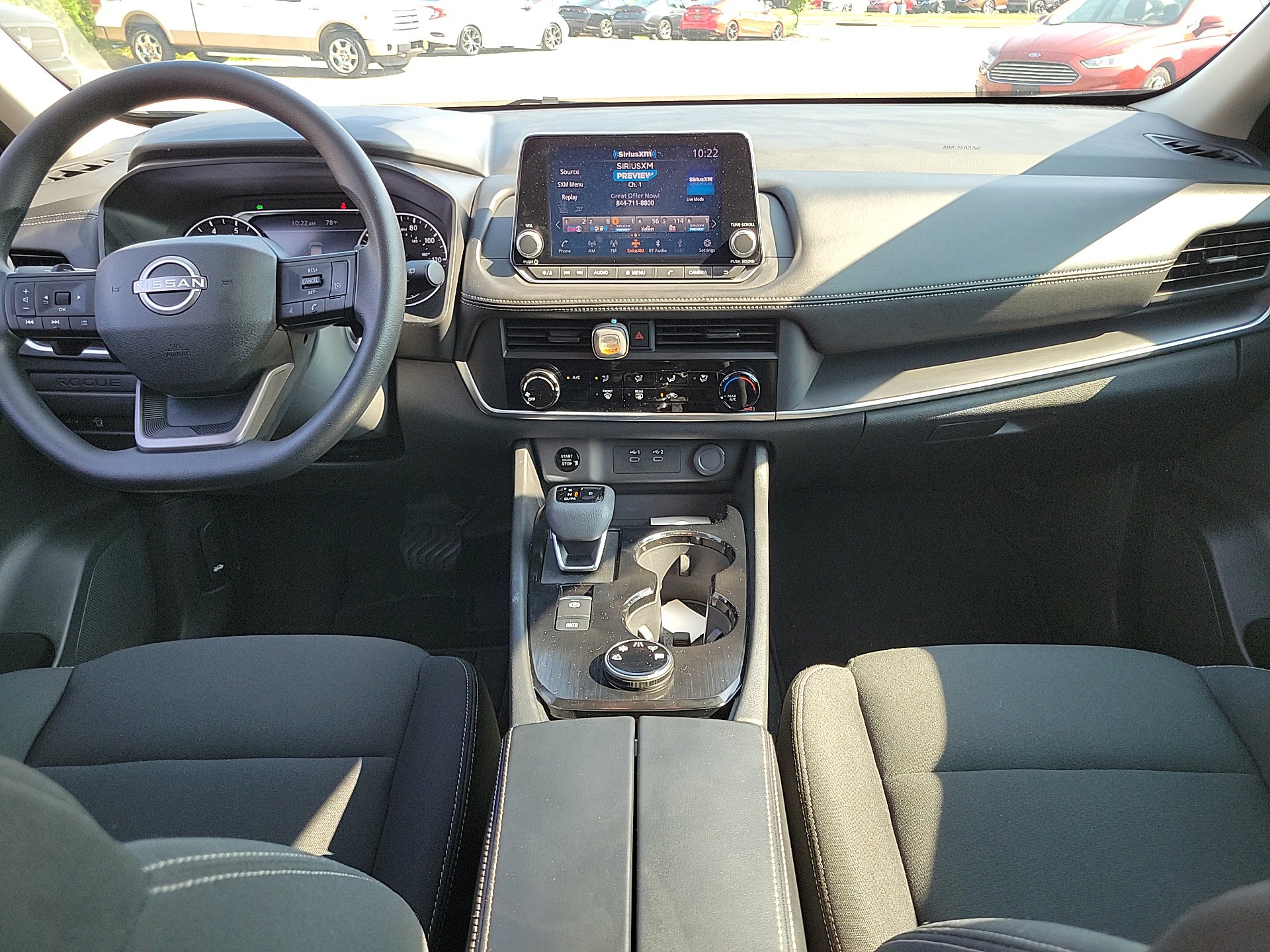 Certified 2025 Nissan Rogue S AWD/4WD image 8