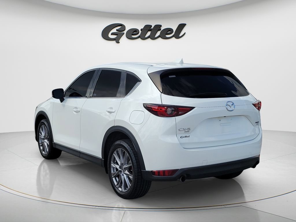 Used 2021 MAZDA CX-5 Grand Touring Reserve AWD/4WD image 7