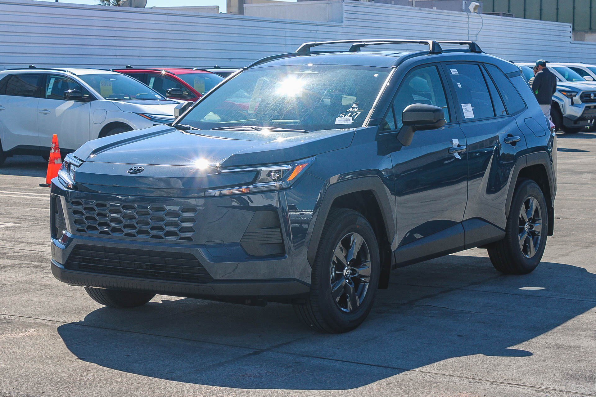 New 2026 Toyota RAV4 LE AWD/4WD image 3