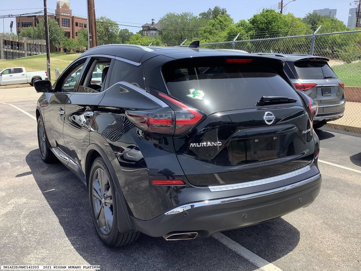Used 2021 Nissan Murano Platinum w/ Cargo Package FWD image 5