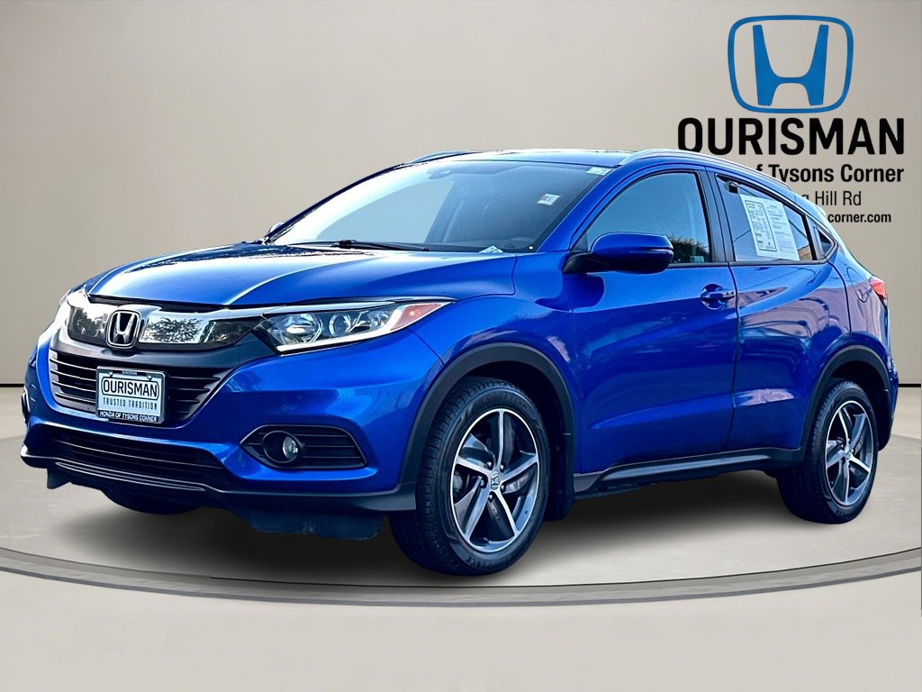 Used 2022 Honda HR-V EX-L image 2