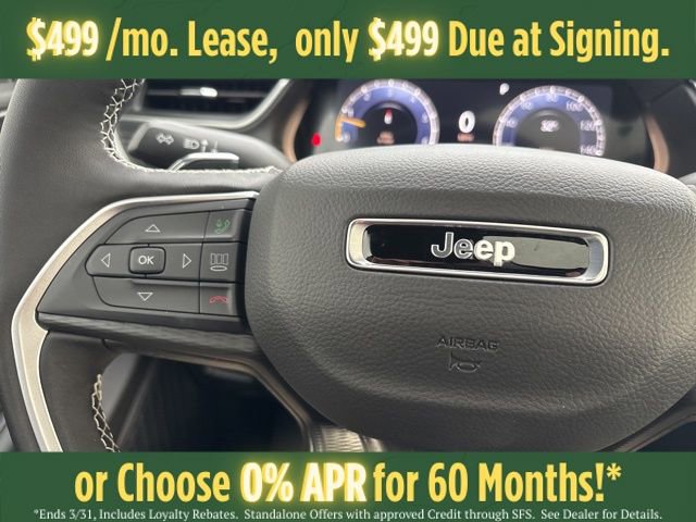 New 2025 Jeep Grand Cherokee Altitude image 13