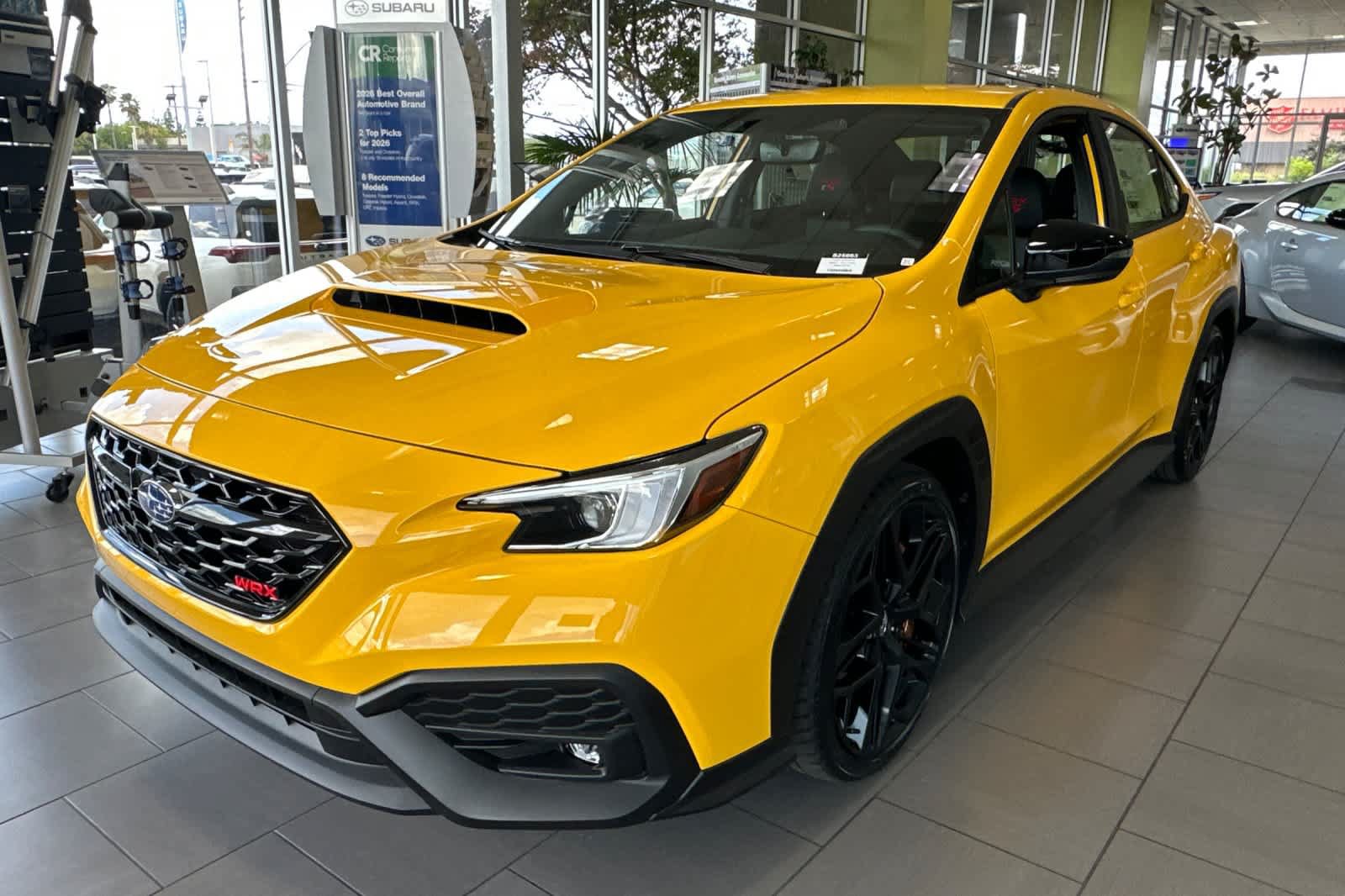 New 2026 Subaru WRX tS w/ Popular Package #2 AWD/4WD image 7