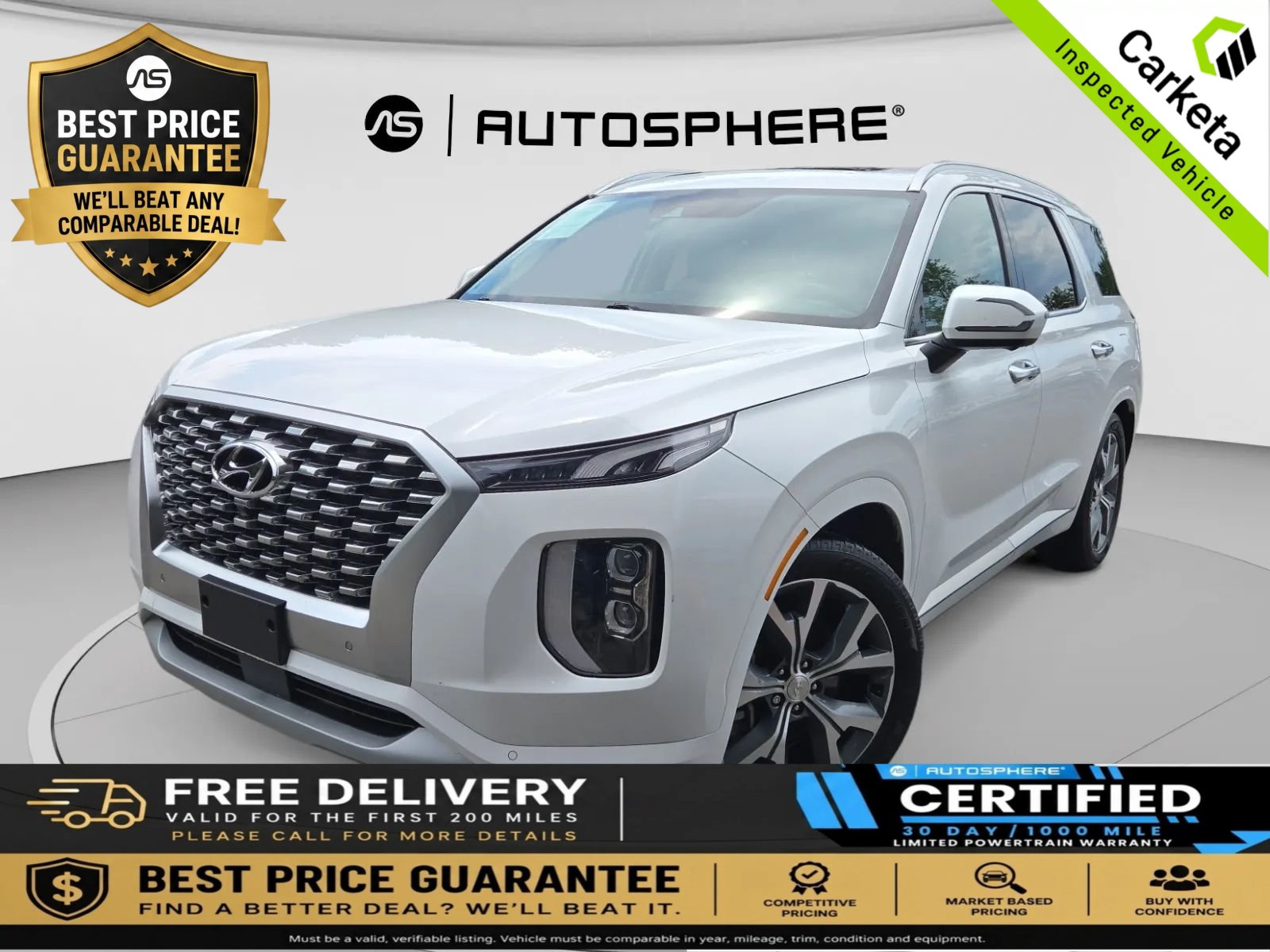 Used 2021 Hyundai Palisade Limited w/ Cargo Package AWD/4WD image 1