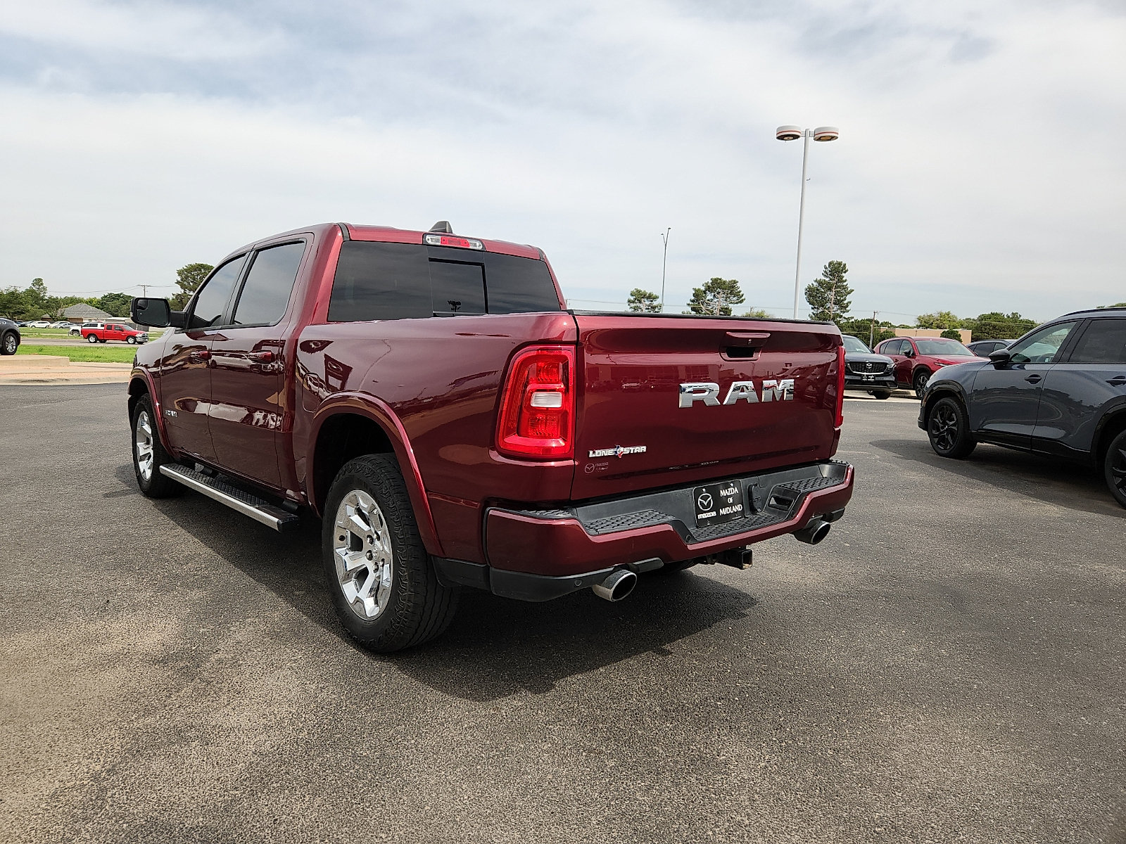 Used 2025 RAM 1500 Lone Star RWD image 5