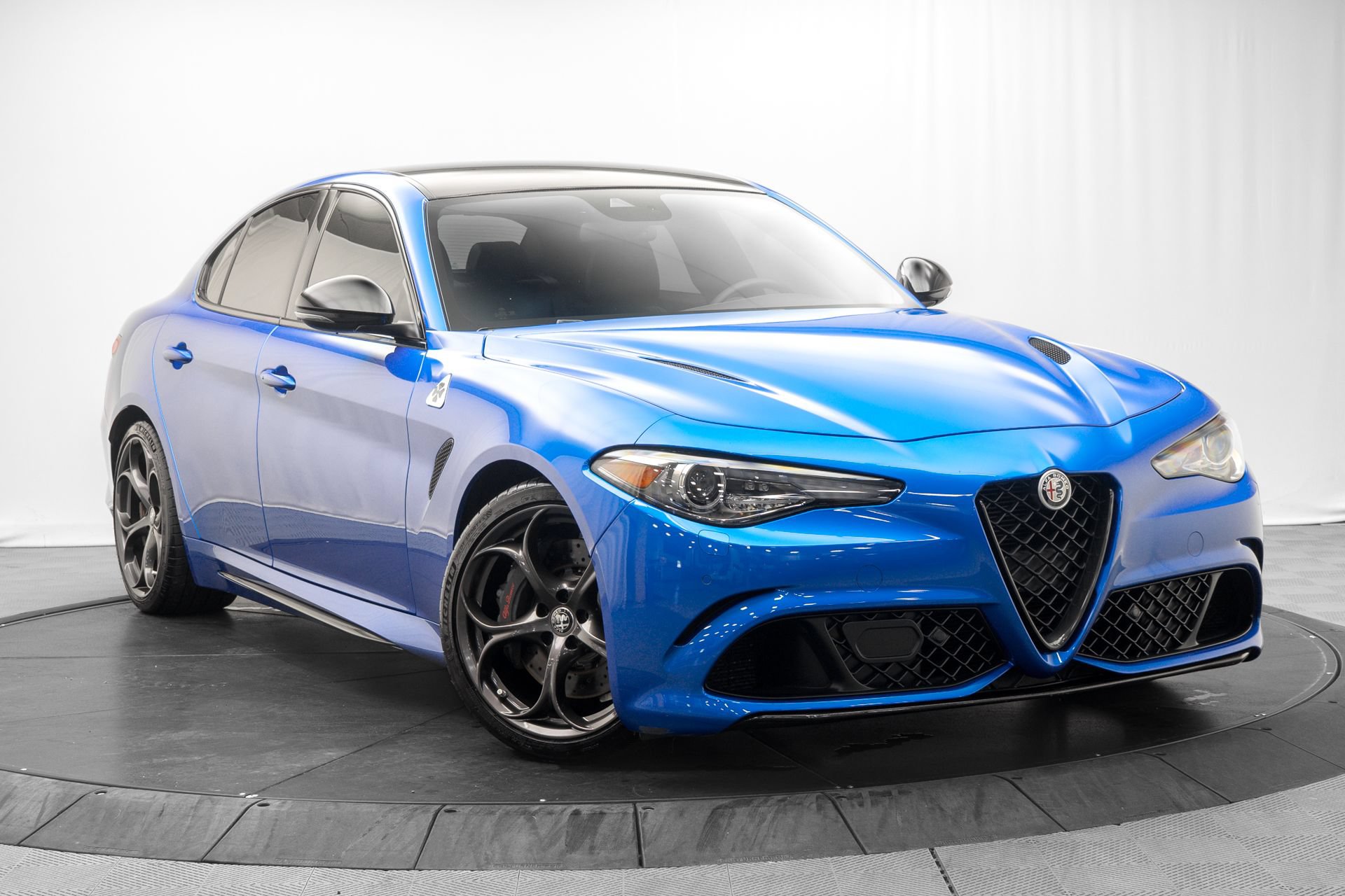 Used 2023 Alfa Romeo Giulia Quadrifoglio w/ Active Assist Plus Package