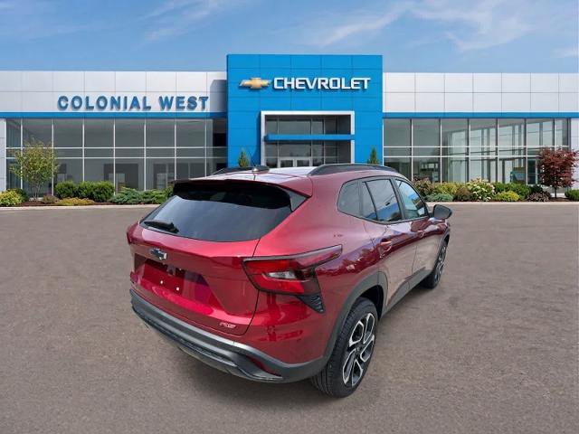 Used 2025 Chevrolet Trax RS w/ Driver Confidence Package FWD image 11