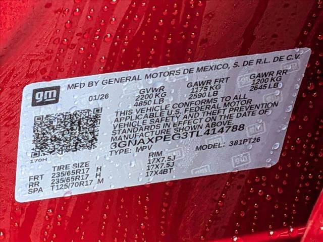 New 2026 Chevrolet Equinox LT w/ Safety and Technology Package image 18