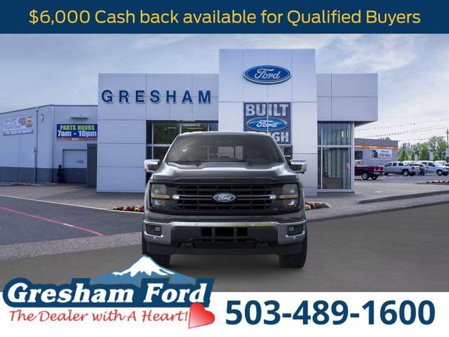 New 2025 Ford F150 XLT w/ Equipment Group 302A MID image 6