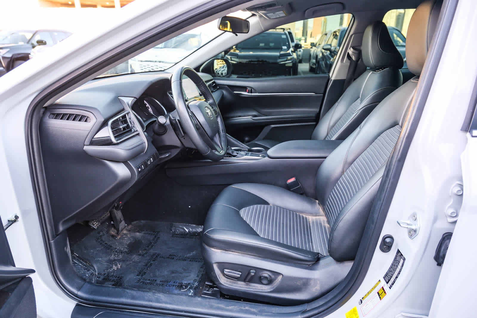 Certified 2022 Toyota Camry SE FWD image 20
