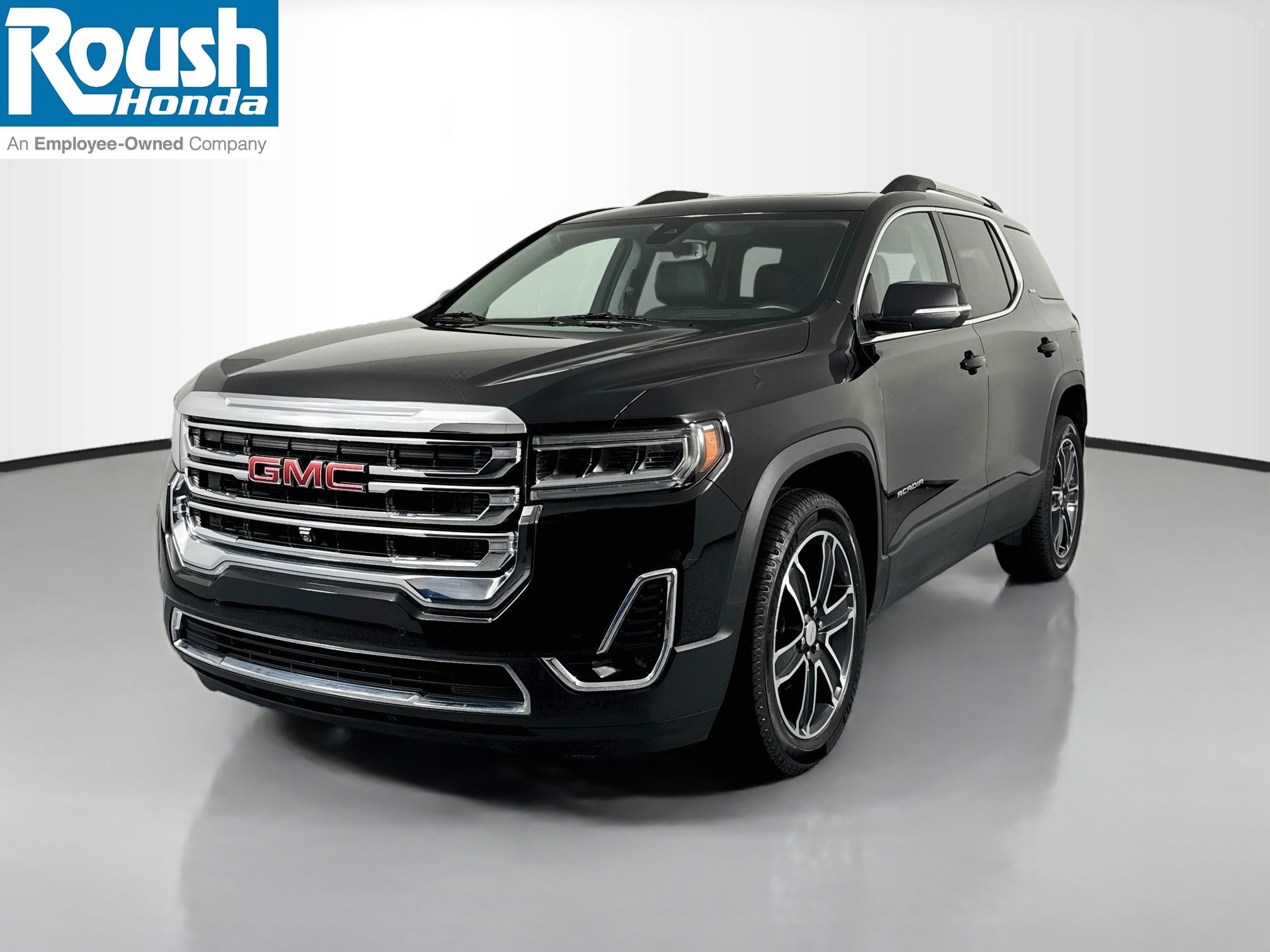 Used 2021 GMC Acadia SLT w/ Technology Package FWD image 1
