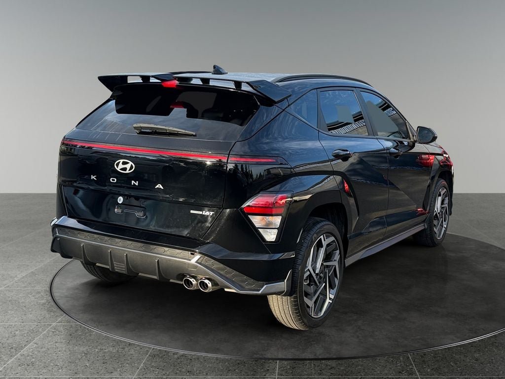 Certified 2025 Hyundai Kona N Line S AWD/4WD image 9