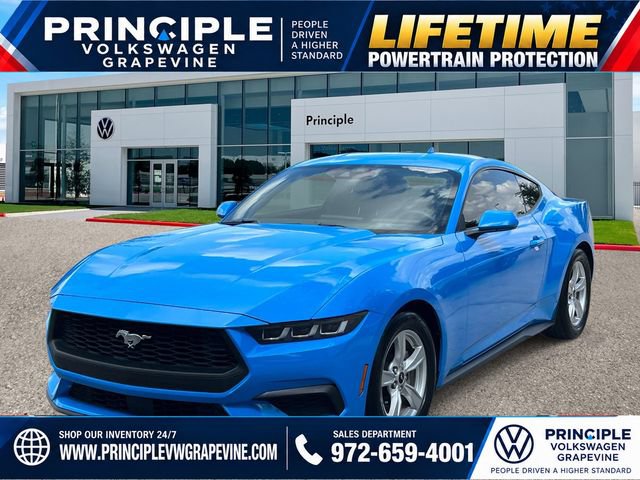 Used 2024 Ford Mustang Coupe