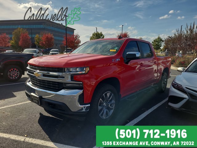 Used 2019 Chevrolet Silverado 1500 LT w/ Texas Edition