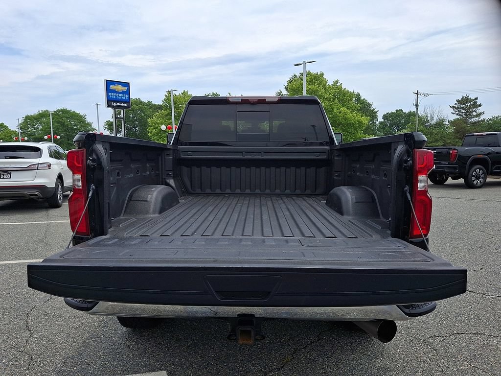 Certified 2021 Chevrolet Silverado 2500 LTZ w/ LTZ Premium Package AWD/4WD image 28