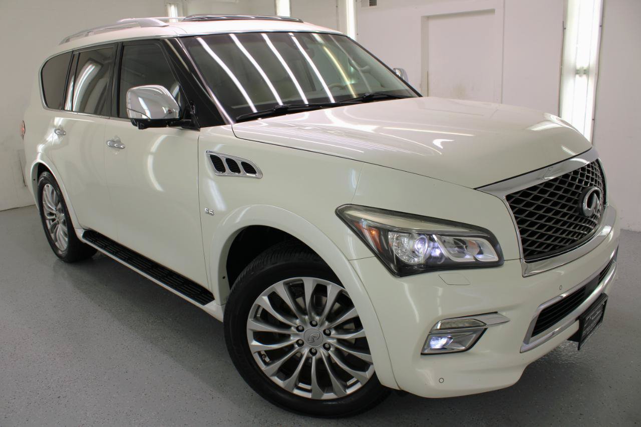 Used 2016 INFINITI QX80 2WD w/ Deluxe Technology Package image 29