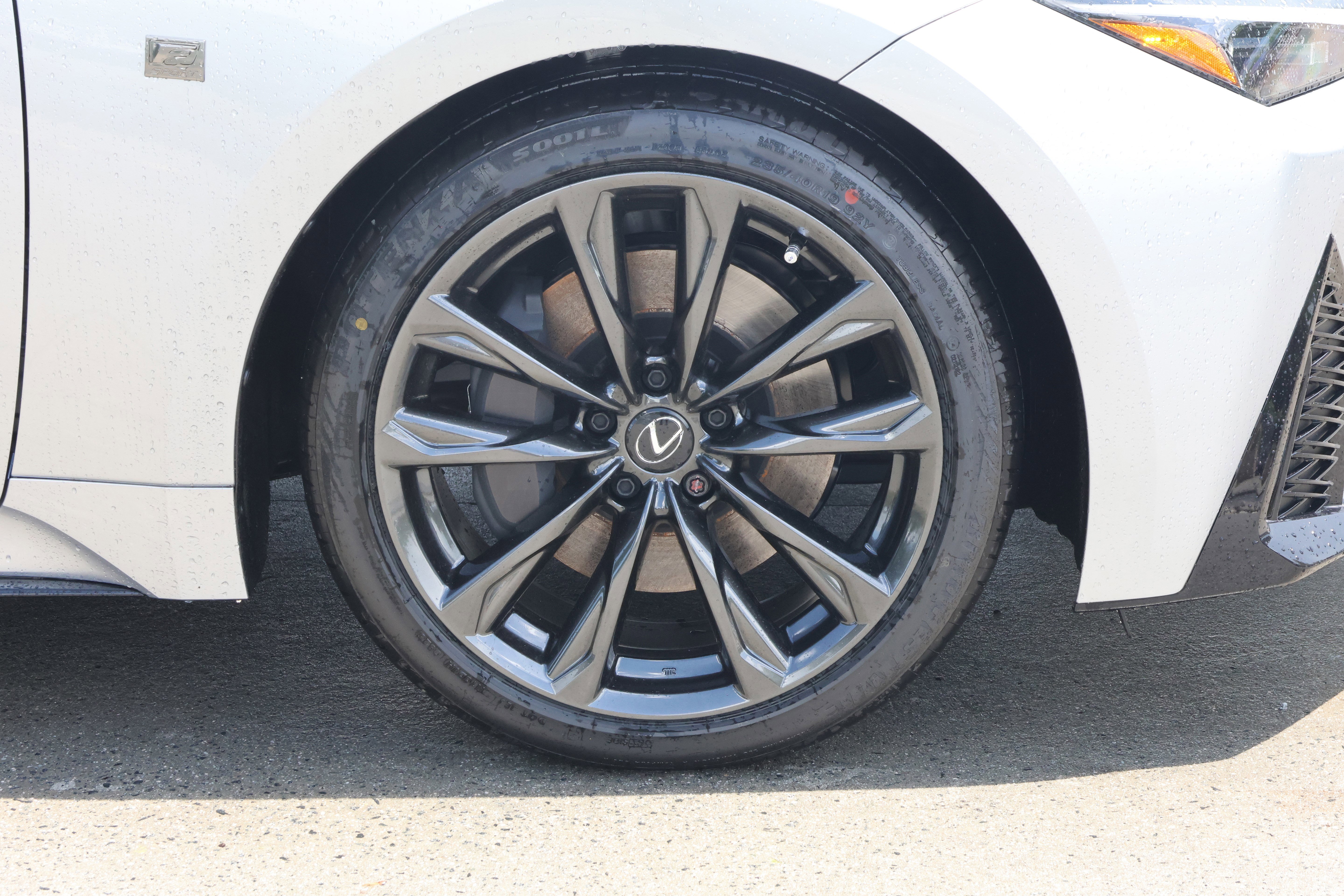 Used 2025 Lexus IS 350 F Sport image 11