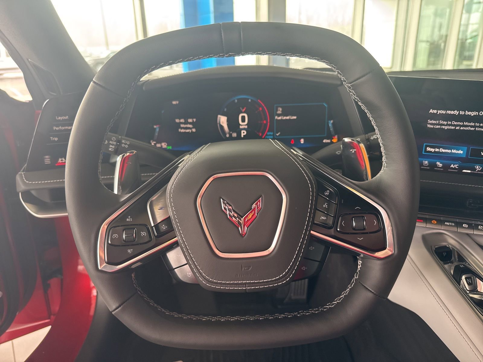 New 2026 Chevrolet Corvette Stingray Preferred Cpe w/ Battery Protection Package image 19