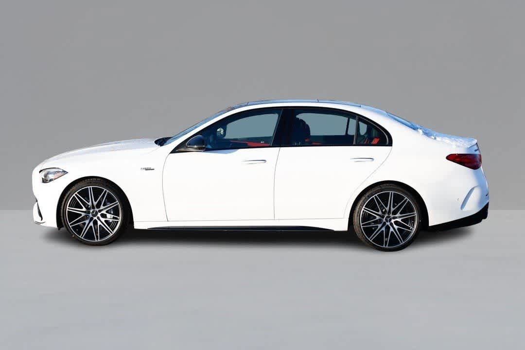 New 2026 Mercedes-Benz C 43 AMG 4MATIC Sedan image 8