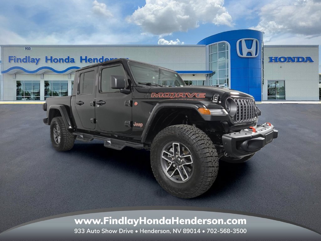 Used 2025 Jeep Gladiator Mojave