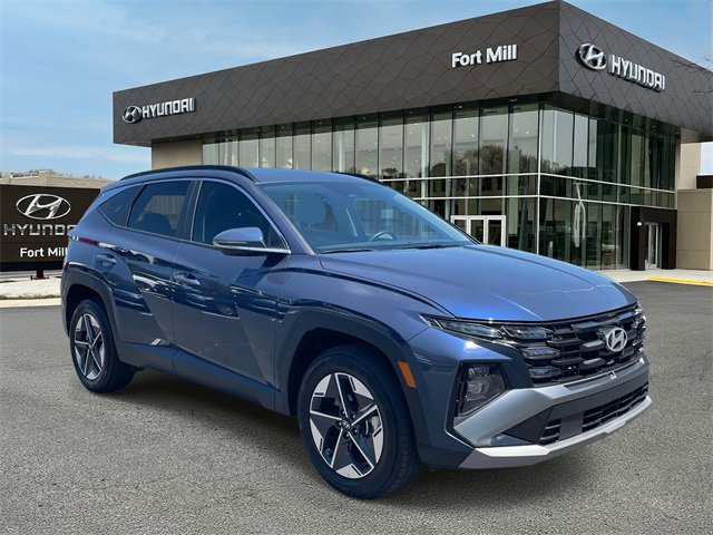 Certified 2025 Hyundai Tucson SEL