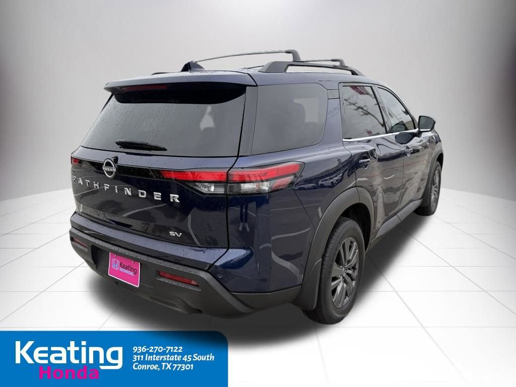 Used 2022 Nissan Pathfinder SV image 7