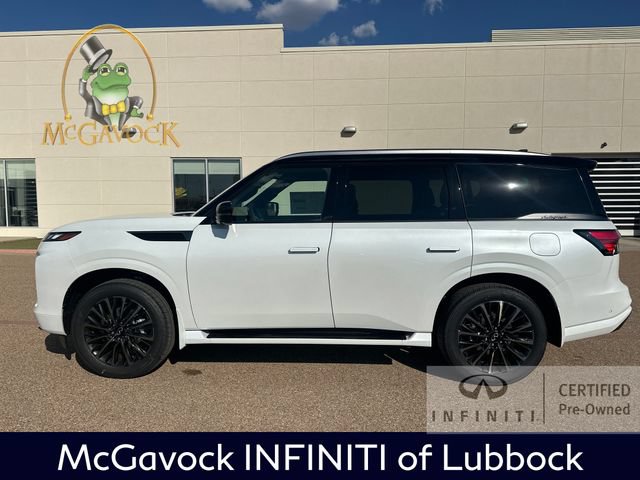 Certified 2026 INFINITI QX80 Autograph w/ Premium Cargo Package AWD/4WD image 2