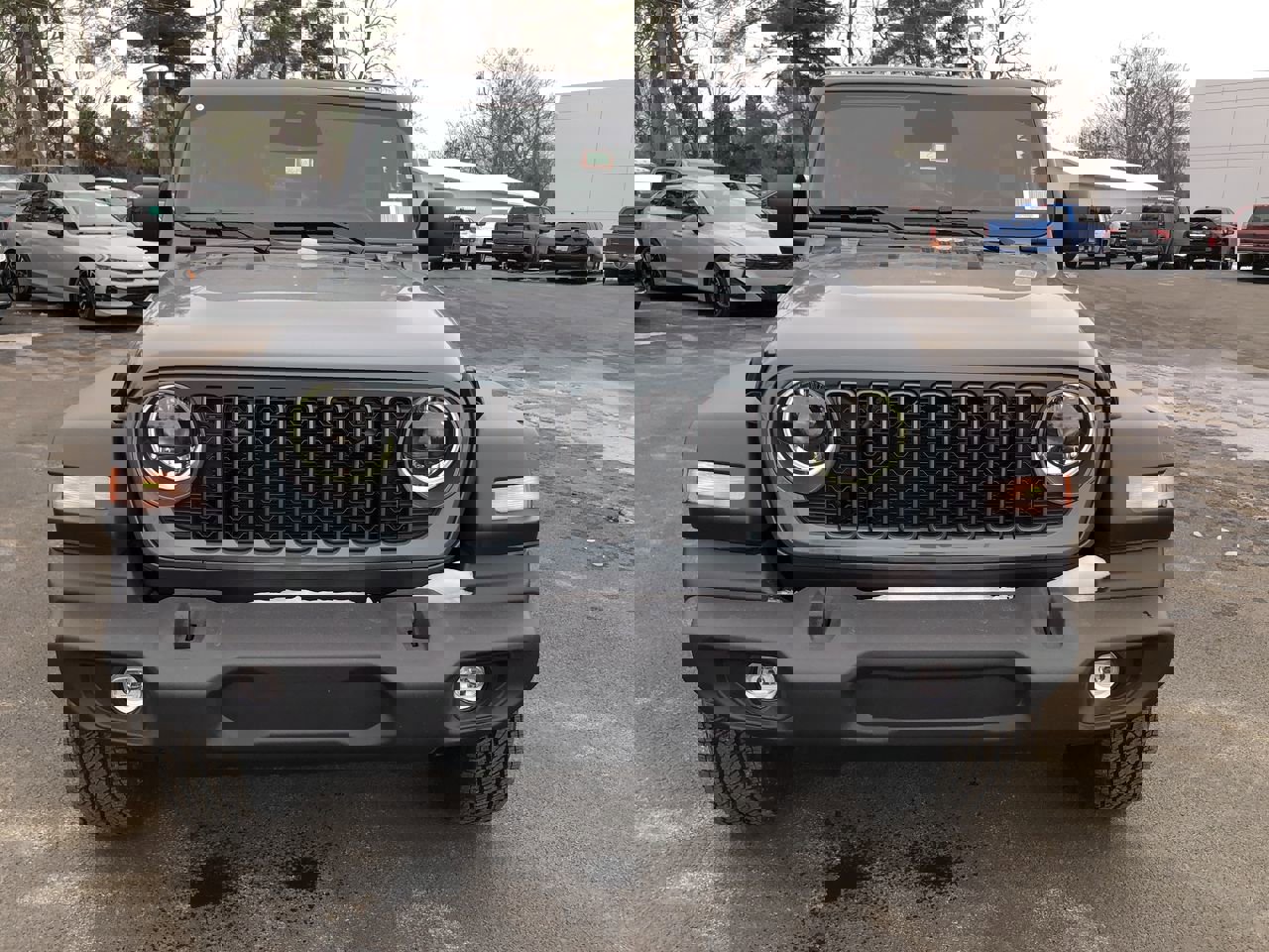 New 2026 Jeep Wrangler Sport S image 16