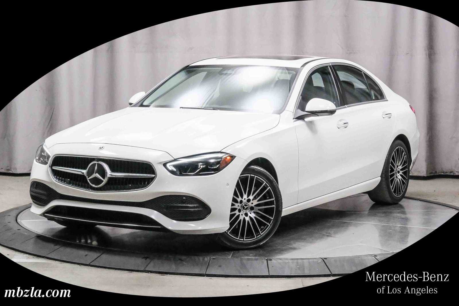 Certified 2023 Mercedes-Benz C 300 Sedan image 1