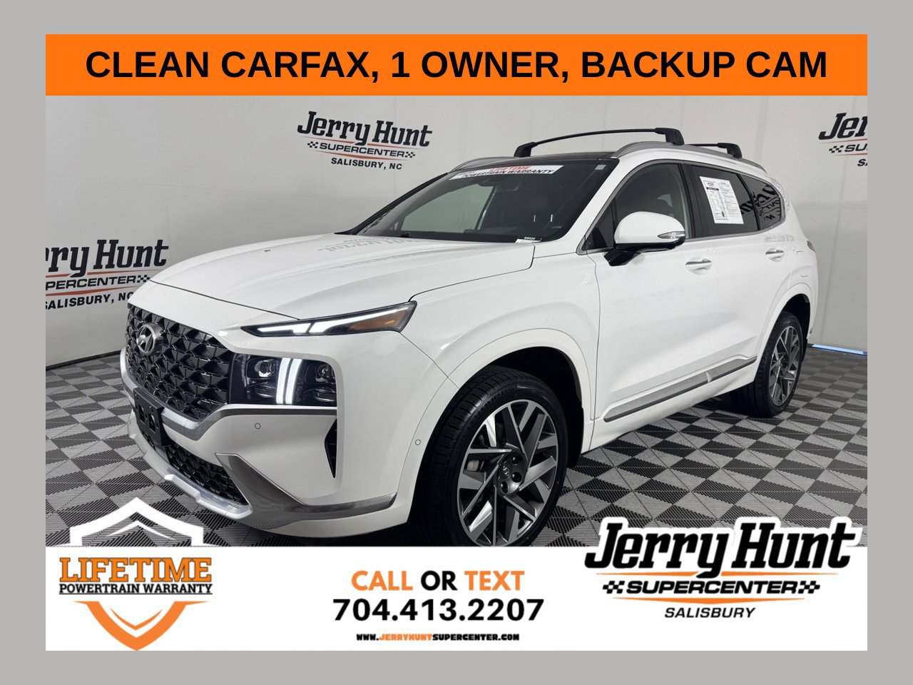 Used 2023 Hyundai Santa Fe Calligraphy
