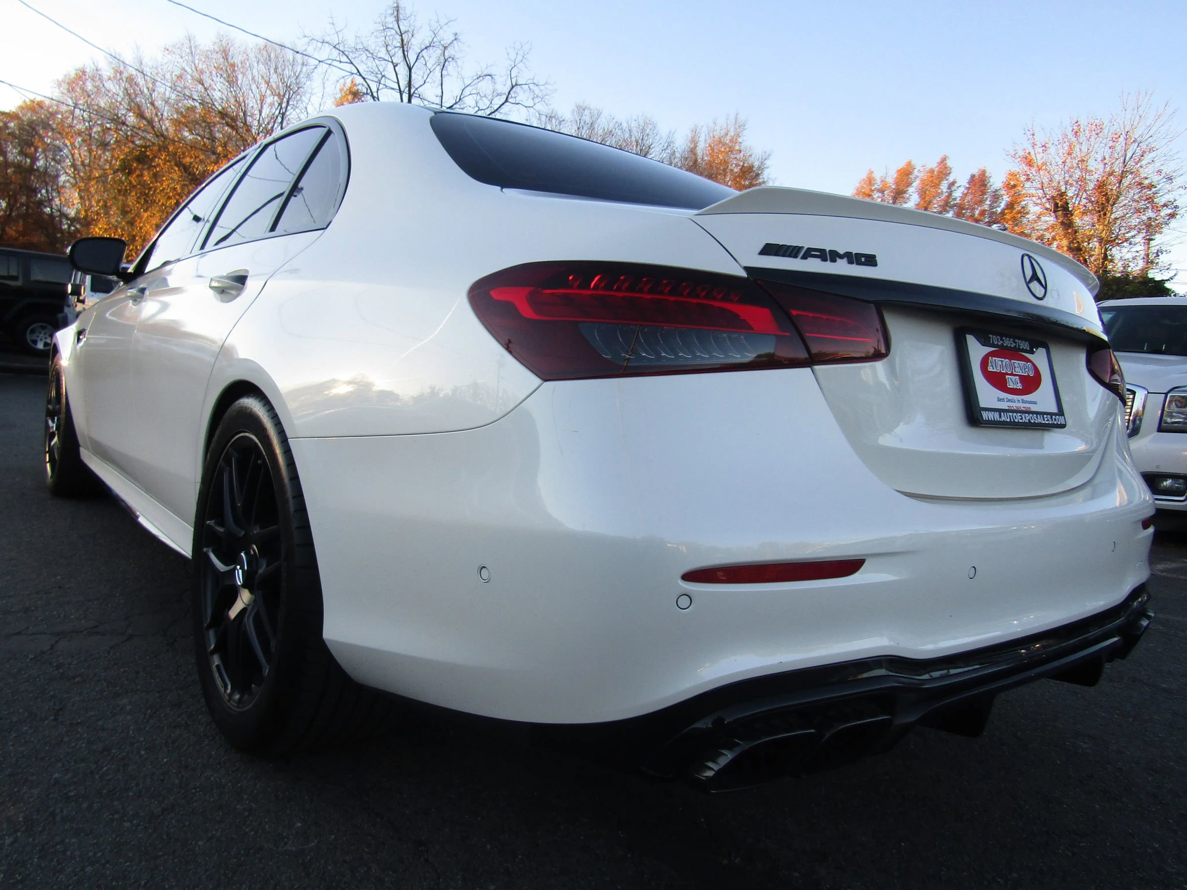 Used 2021 Mercedes-Benz E 63 AMG S w/ Driver Assistance Package image 5