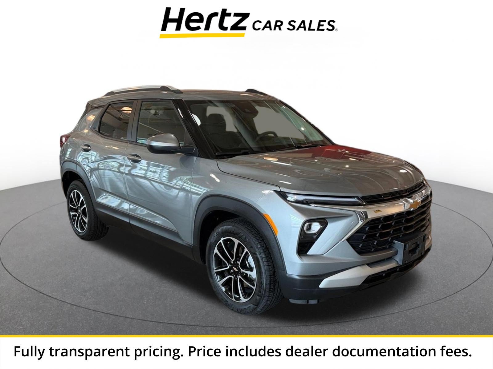 Used 2025 Chevrolet TrailBlazer LT FWD image 1