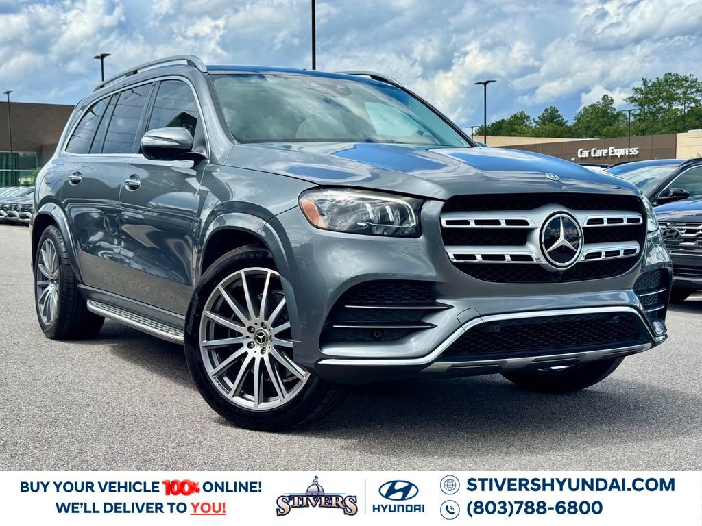 Used 2022 Mercedes-Benz GLS 450 4MATIC