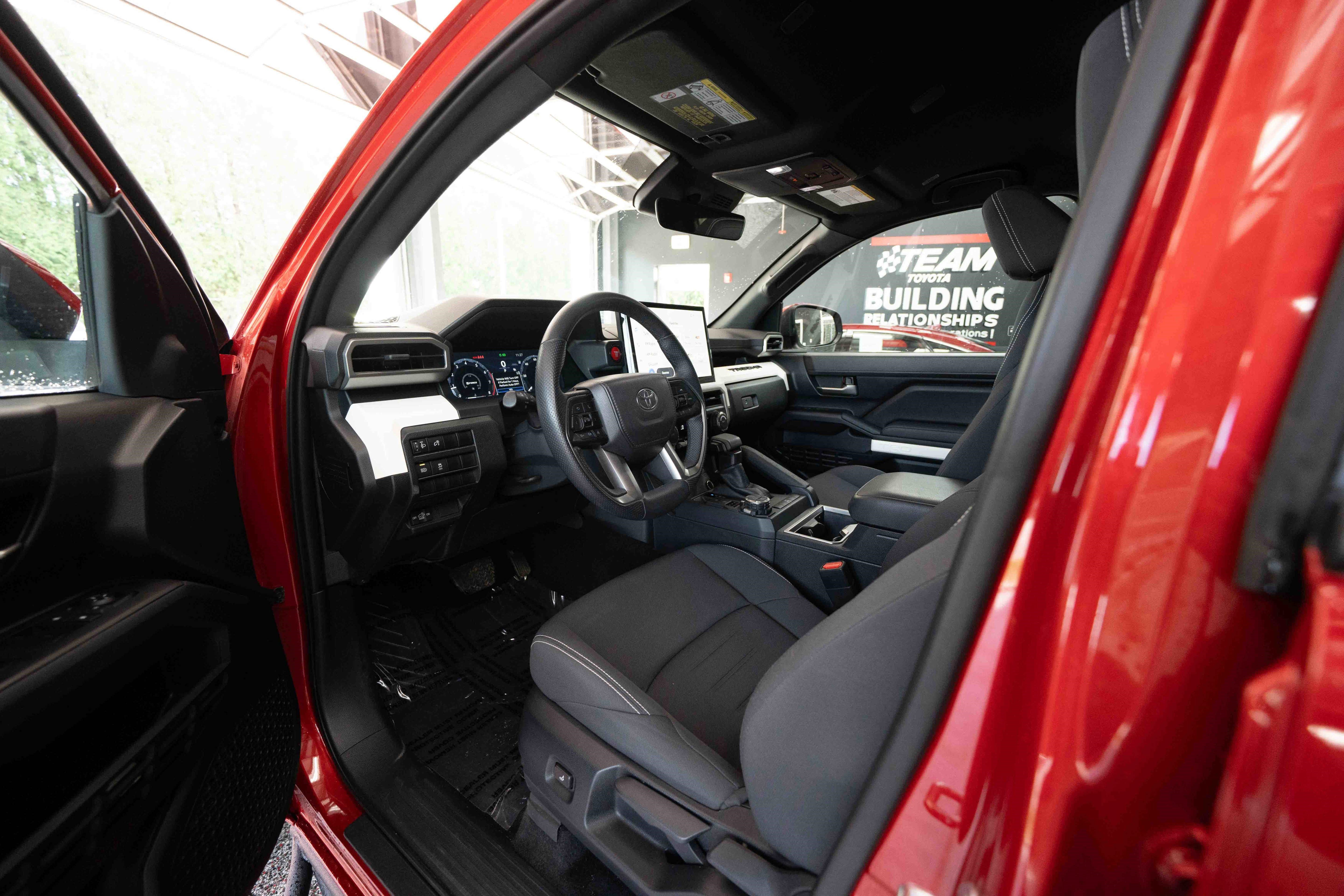 Used 2024 Toyota Tacoma TRD Off-Road AWD/4WD image 8