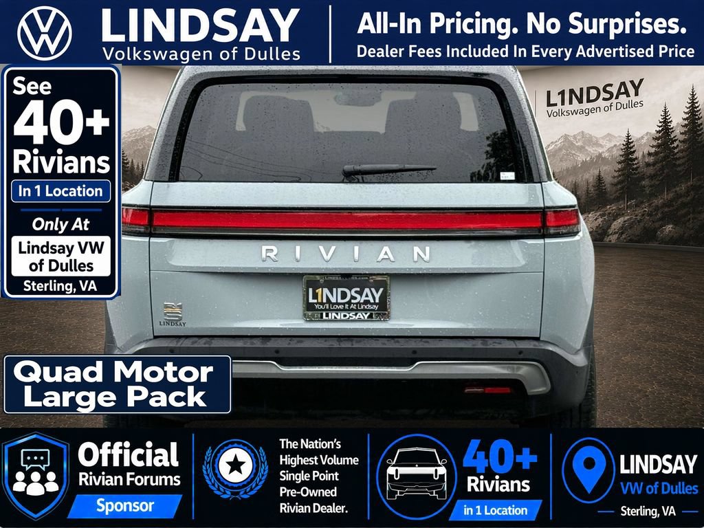 Used 2024 Rivian R1S Adventure AWD/4WD image 7