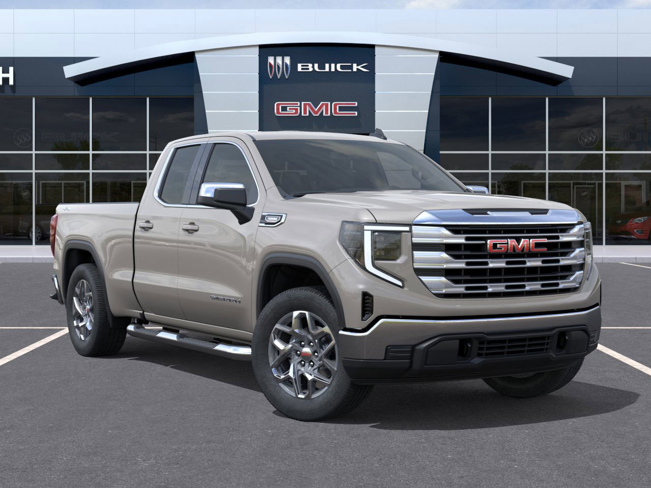 New 2026 GMC Sierra 1500 SLE image 53